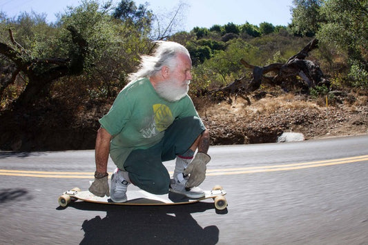 Am I too old to longboard?