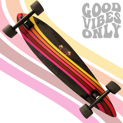 *NEW* Good Vibes 37" Longboard