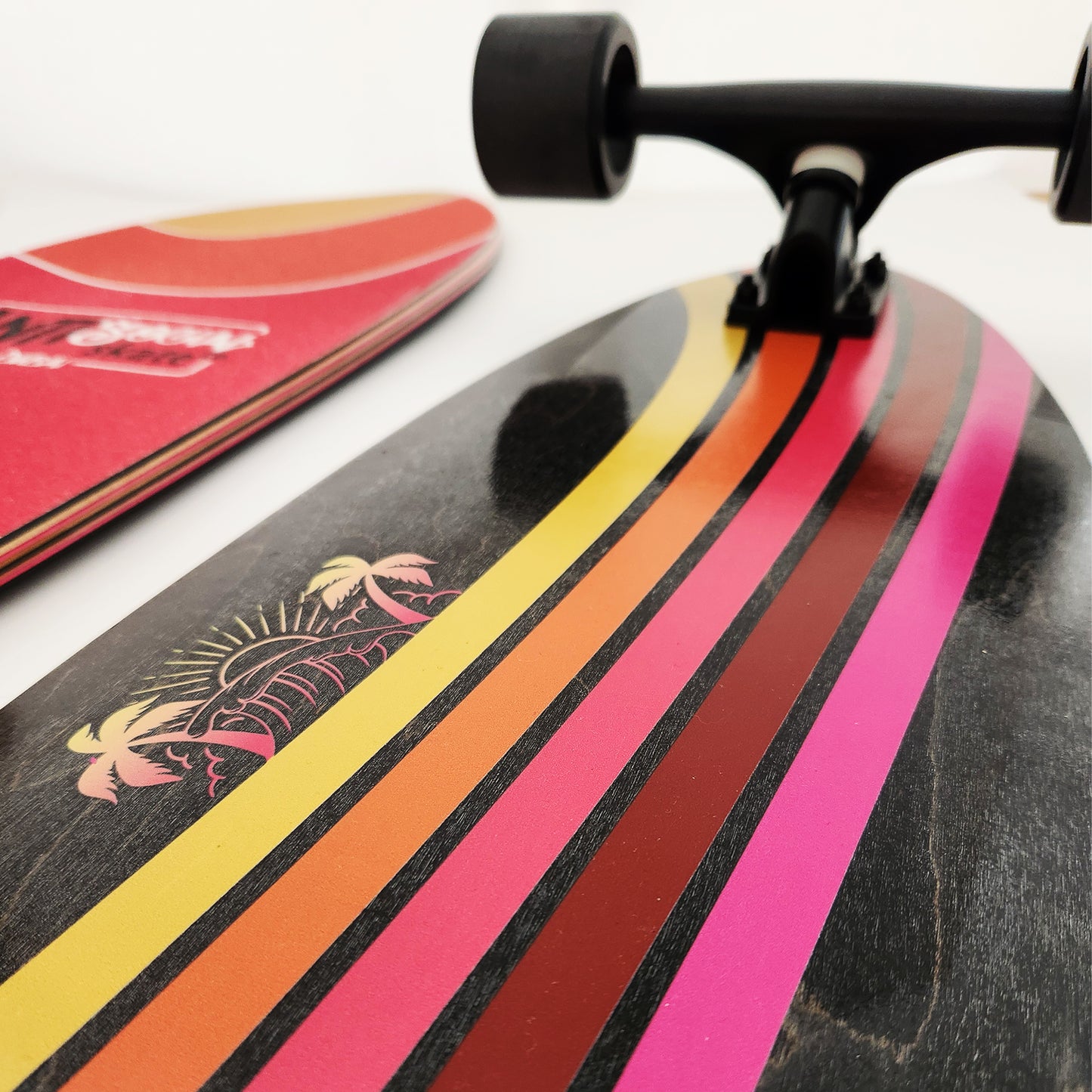 *NEW* Good Vibes 37" Longboard