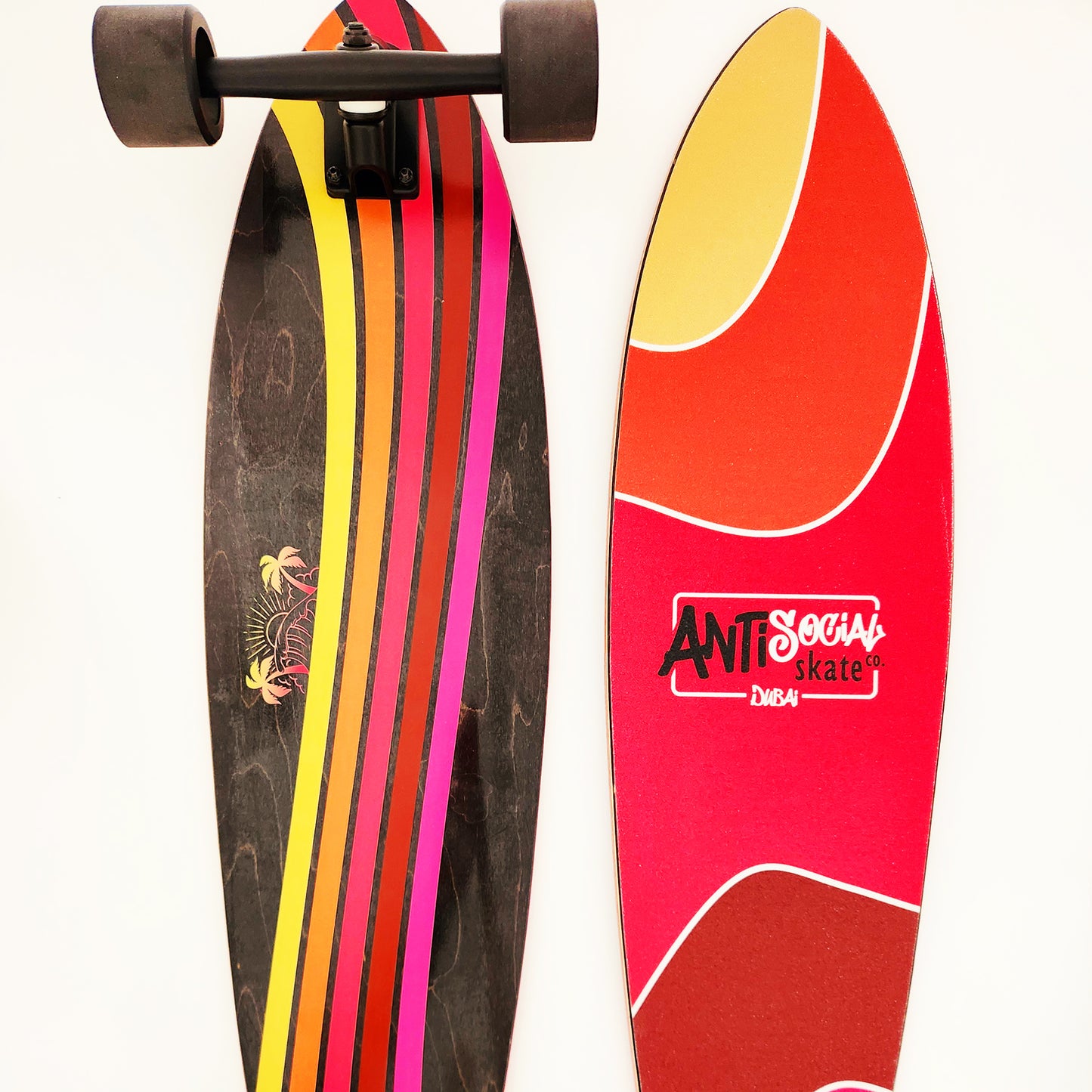 *NEW* Good Vibes 37" Longboard