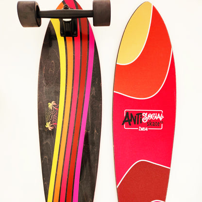 *NEW* Good Vibes 37" Longboard