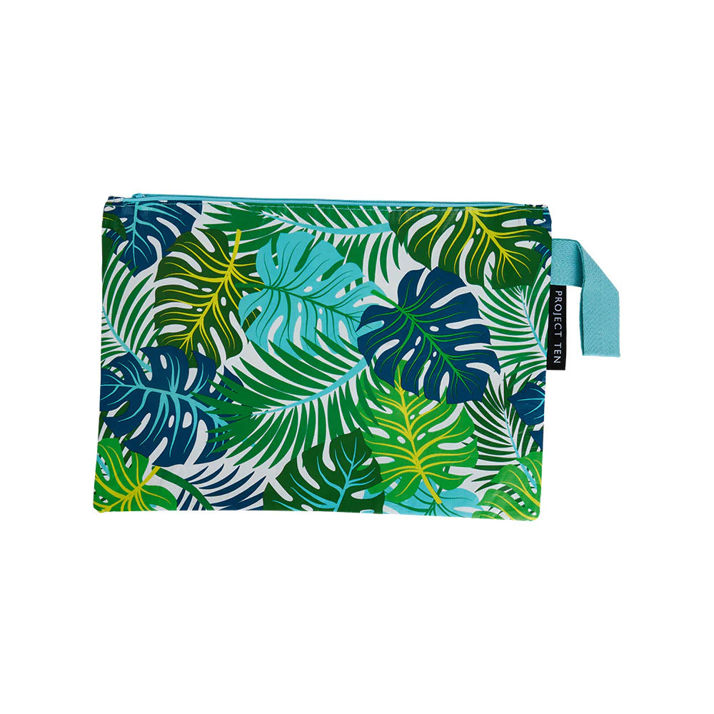 Palms Zip Pouch