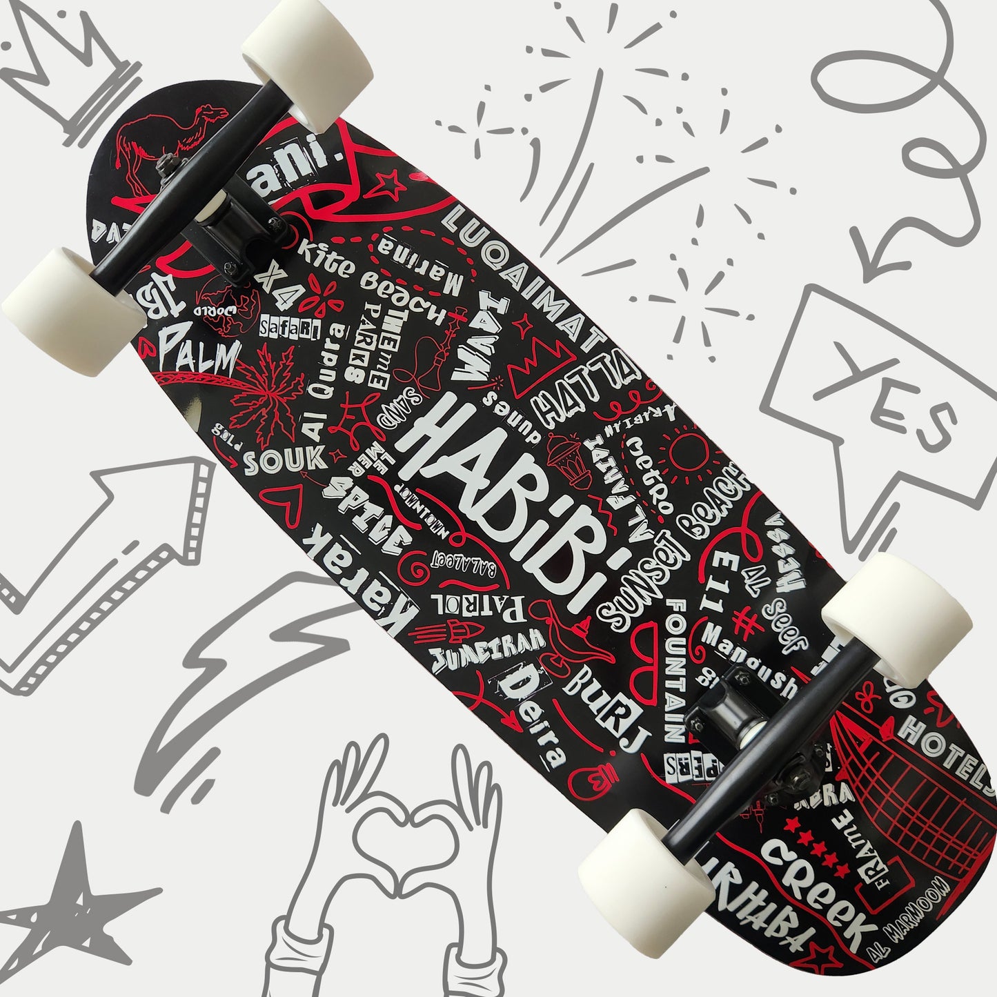 *NEW* SK8City 31" Cruiser