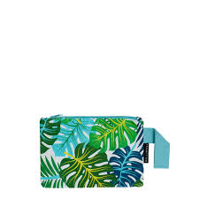 Palms Mini Zip Pouch