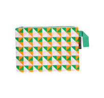 Pinwheel Zip Pouch