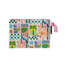 Postcard Zip Pouch