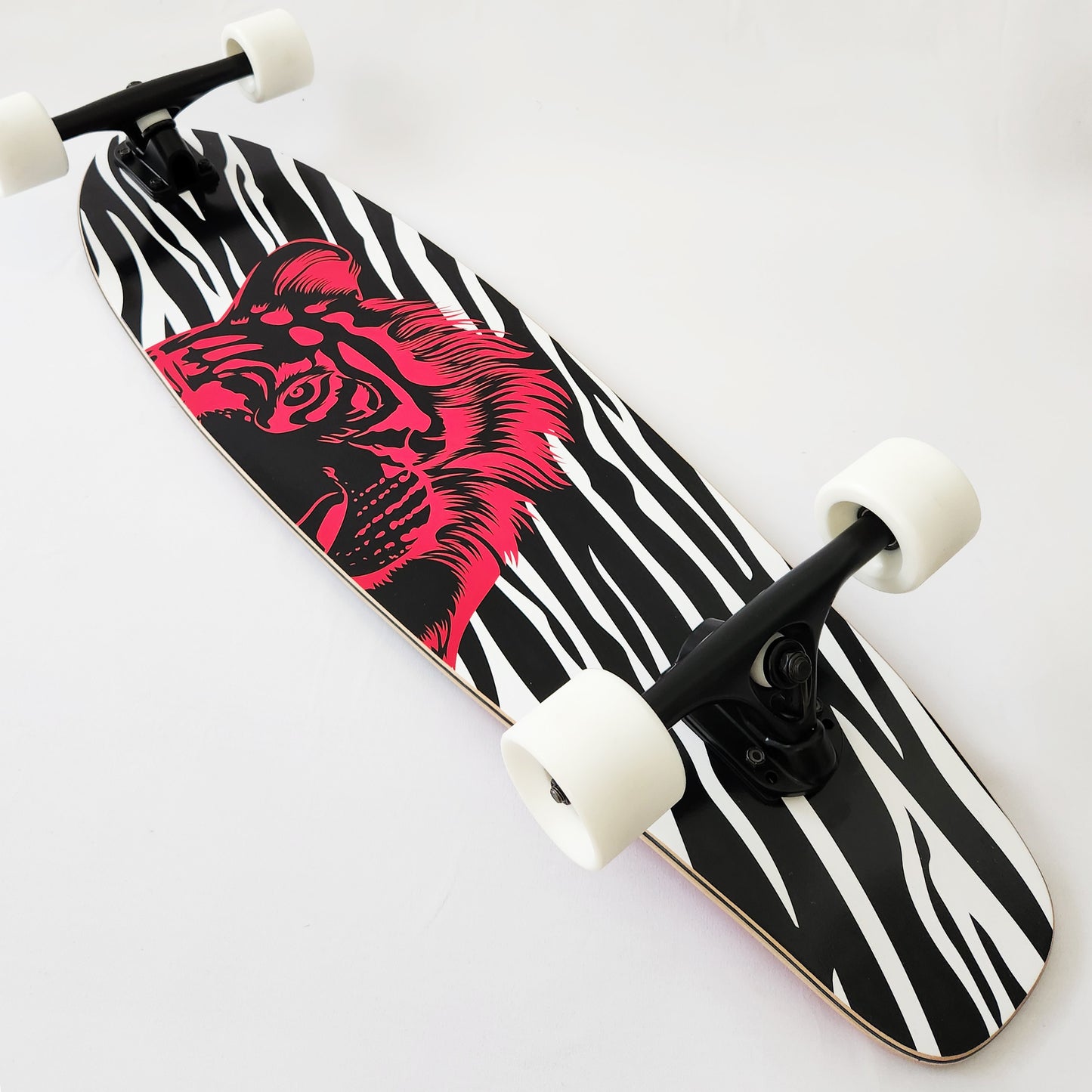 Pink Tiger 34" Longboard