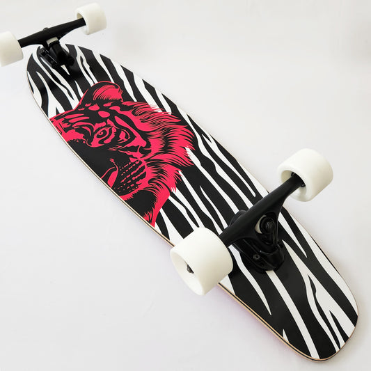 Pink Tiger 34" Longboard