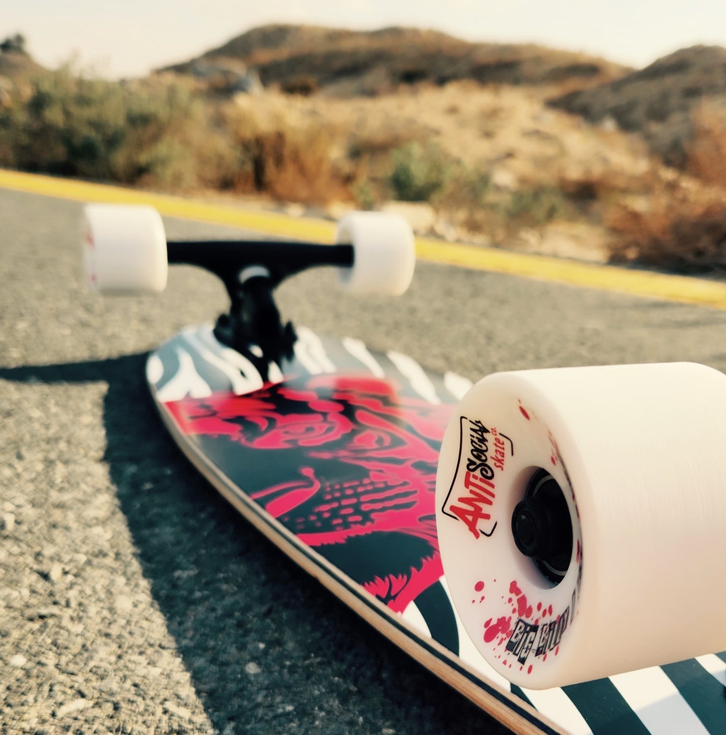 Pink Tiger 34" Longboard