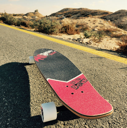 Pink Tiger 34" Longboard