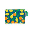 Citrus Zip Pouch